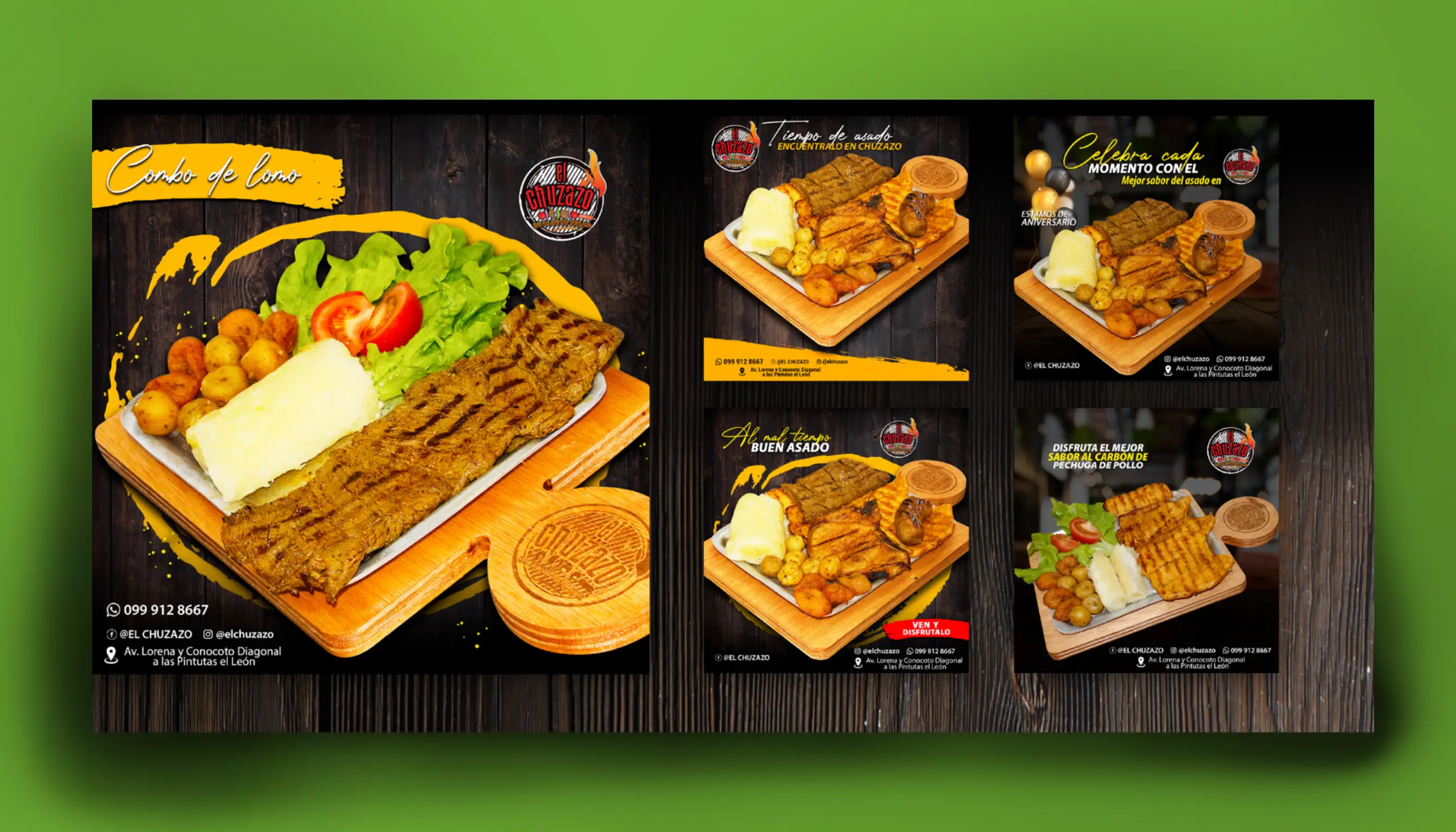 Menu Design